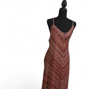 Bohemian Multicolor Maxi Dress